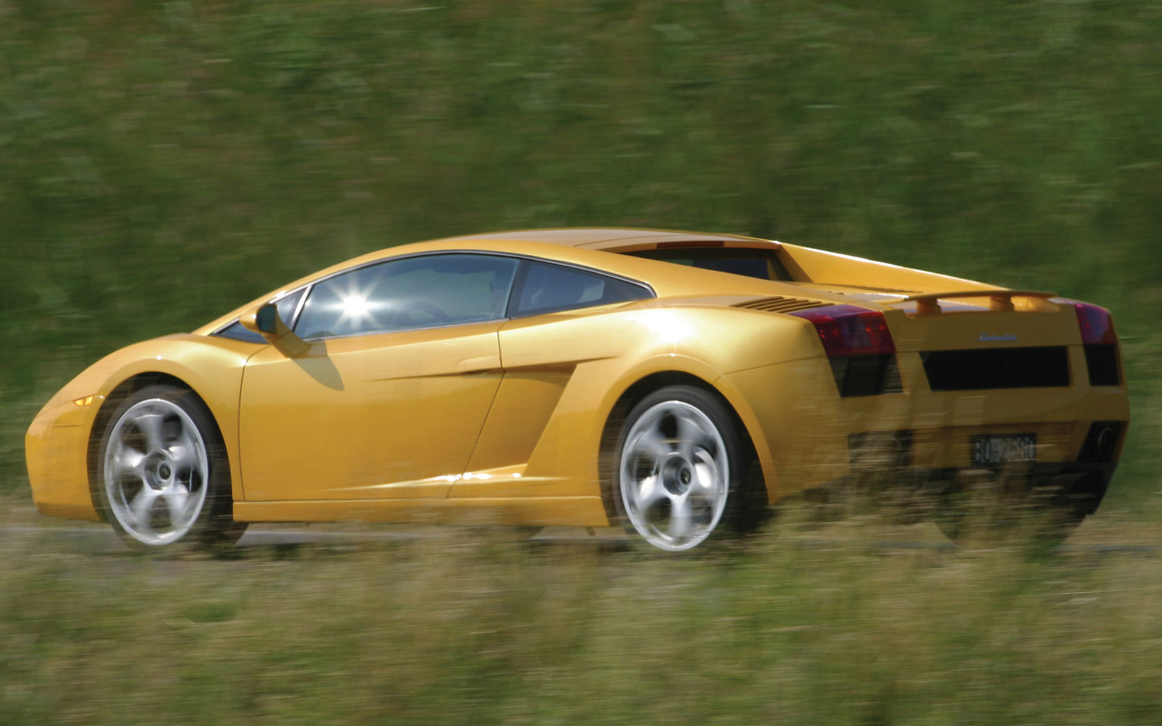 Lamborghini Gallardo Desktop Wallpaper