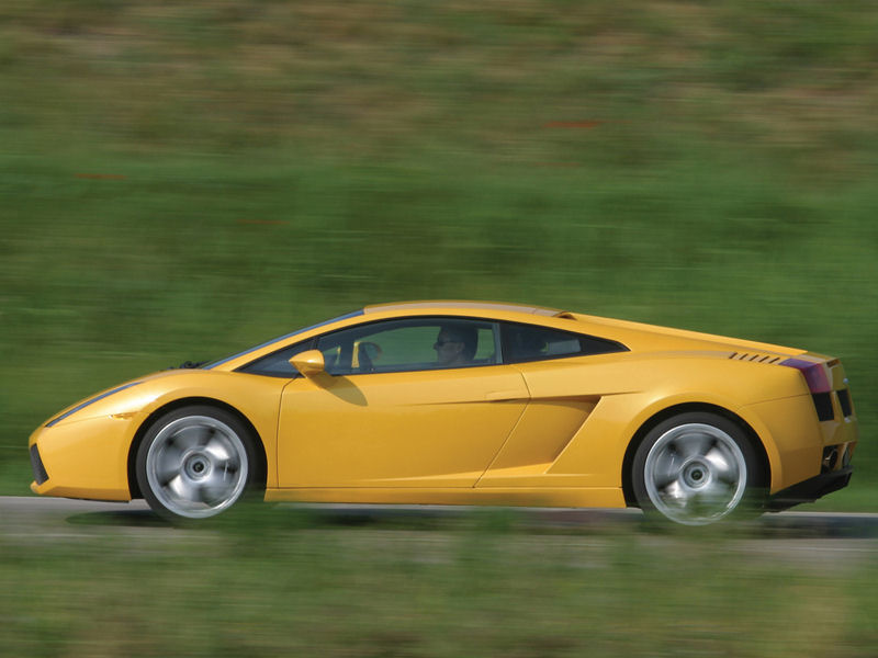 Lamborghini Gallardo Desktop Wallpaper