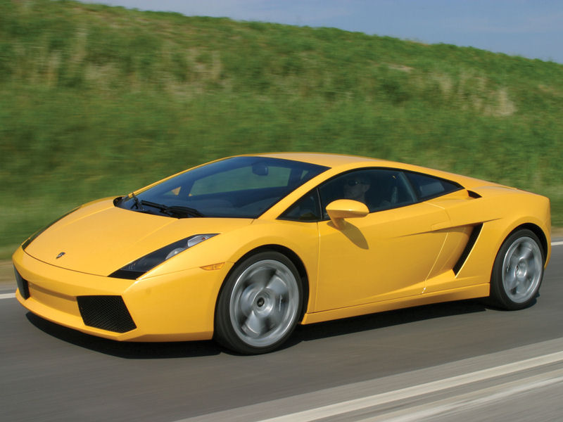 Lamborghini Gallardo Desktop Wallpaper