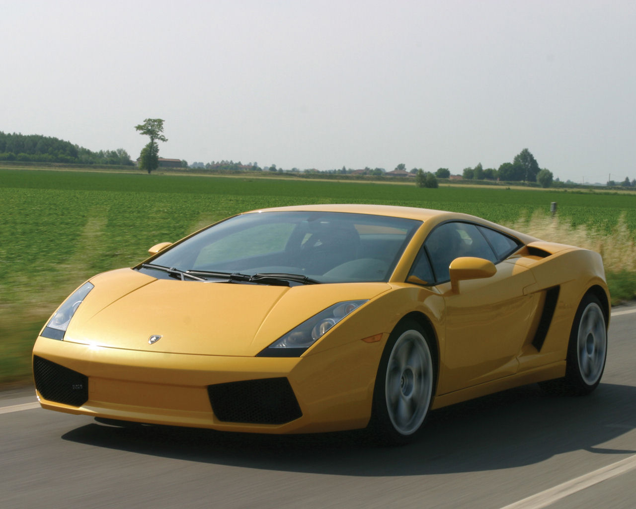 Lamborghini Gallardo Desktop Wallpaper