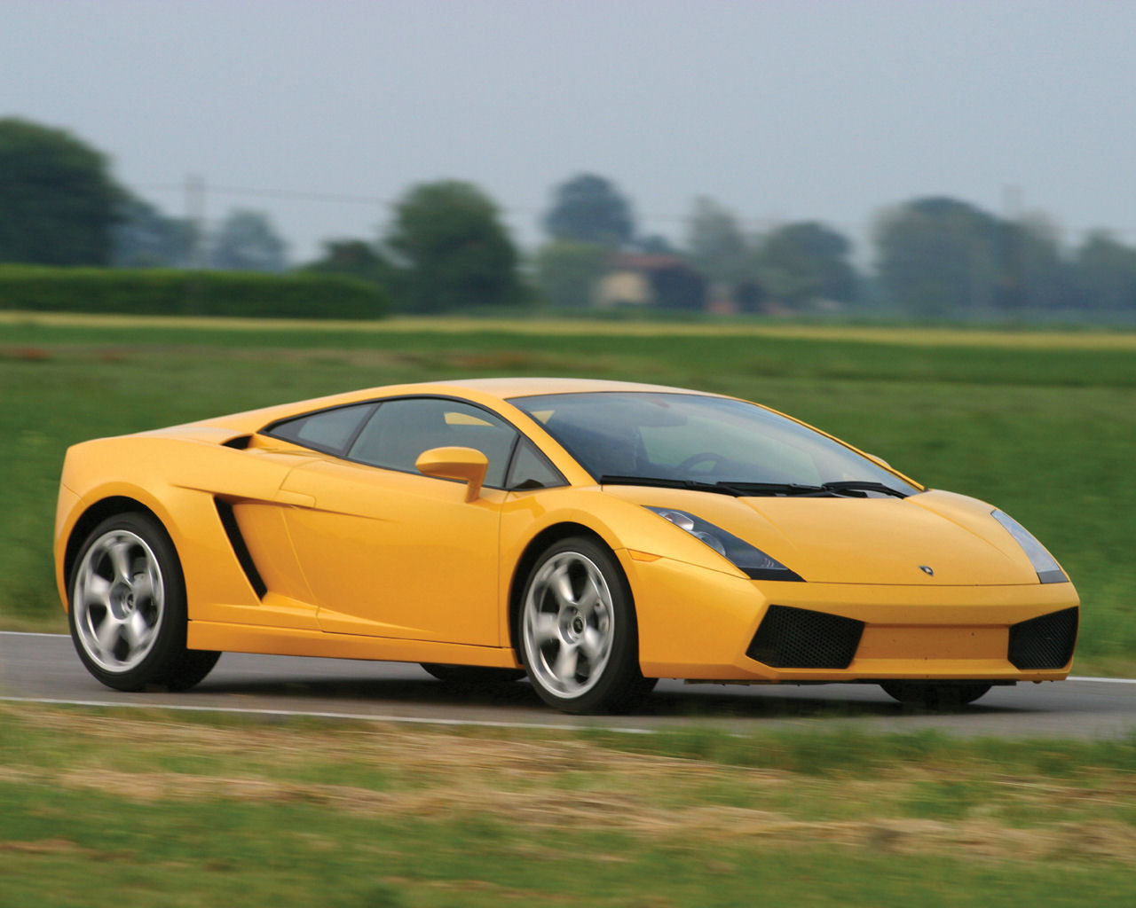 Lamborghini Gallardo Desktop Wallpaper