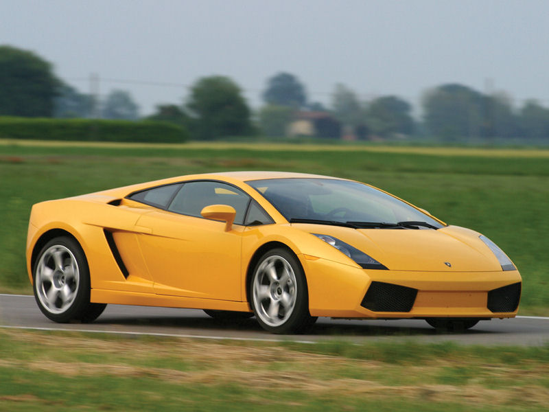 Lamborghini Gallardo Desktop Wallpaper