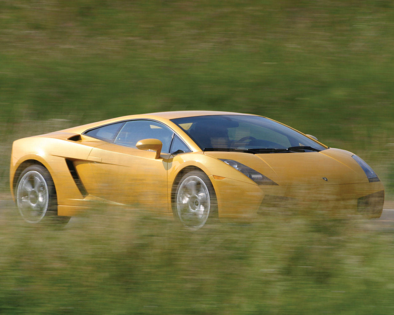 Lamborghini Gallardo Desktop Wallpaper