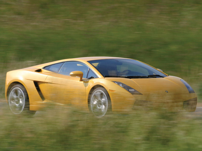 Lamborghini Gallardo Desktop Wallpaper