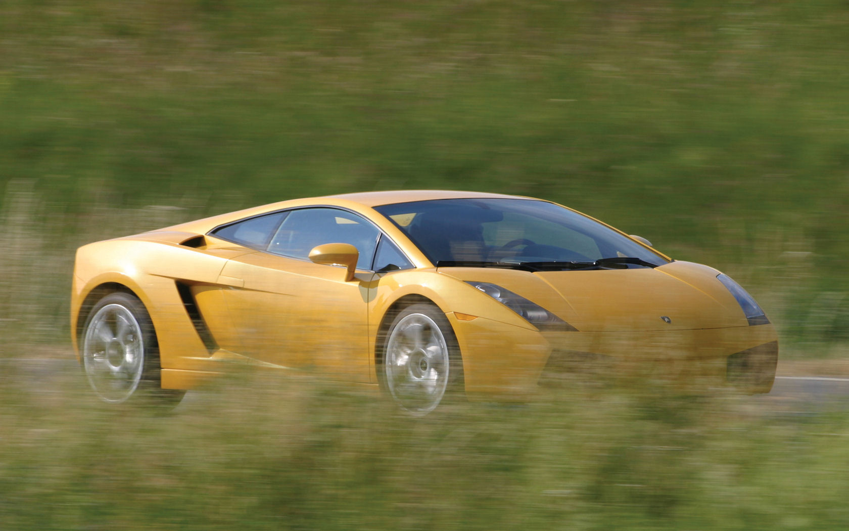 Lamborghini Gallardo Desktop Wallpaper