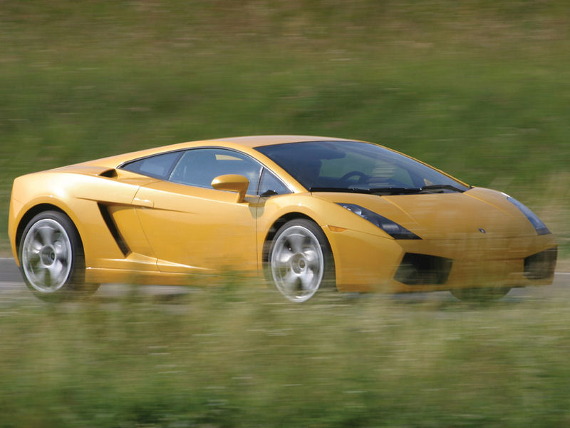 Lamborghini Gallardo Desktop Wallpaper