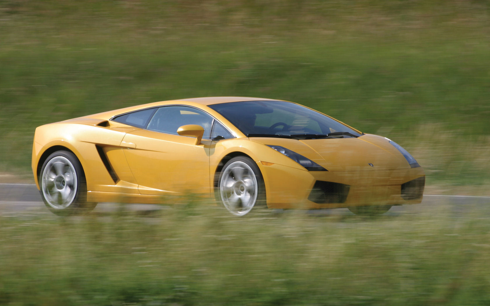 Lamborghini Gallardo Desktop Wallpaper