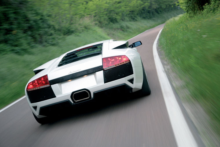 2009 Lamborghini Murcielago LP640 Picture