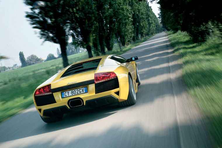 2009 Lamborghini Murcielago LP640 Picture