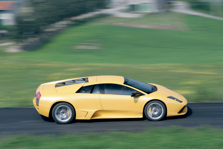 2009 Lamborghini Murcielago LP640 Picture