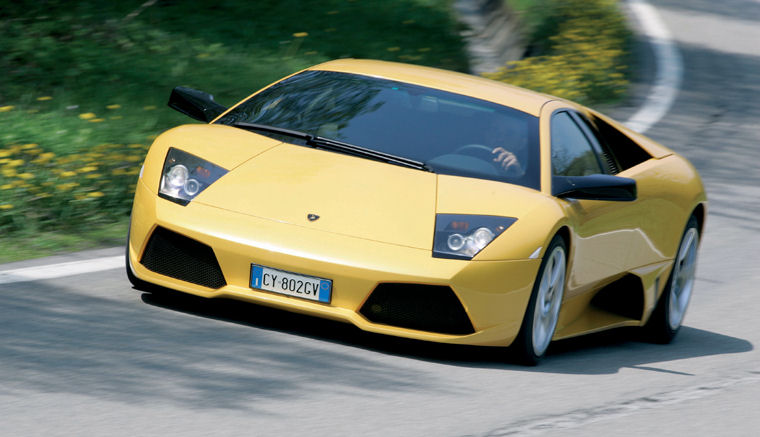 2009 Lamborghini Murcielago LP640 Picture