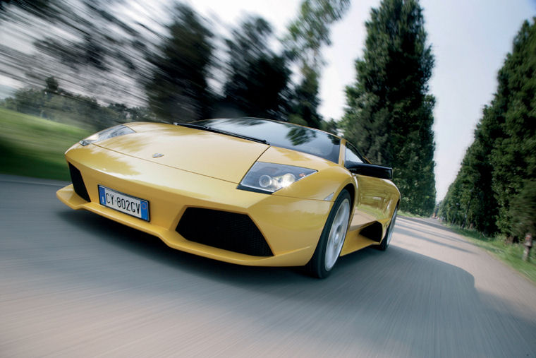 2009 Lamborghini Murcielago LP640 Picture