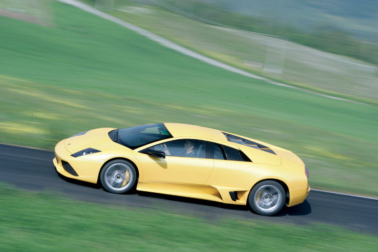 2009 Lamborghini Murcielago LP640 Picture