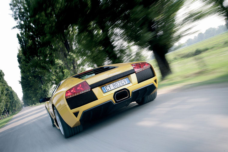 2009 Lamborghini Murcielago LP640 Picture