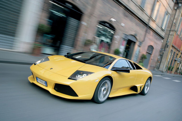 2009 Lamborghini Murcielago LP640 Picture