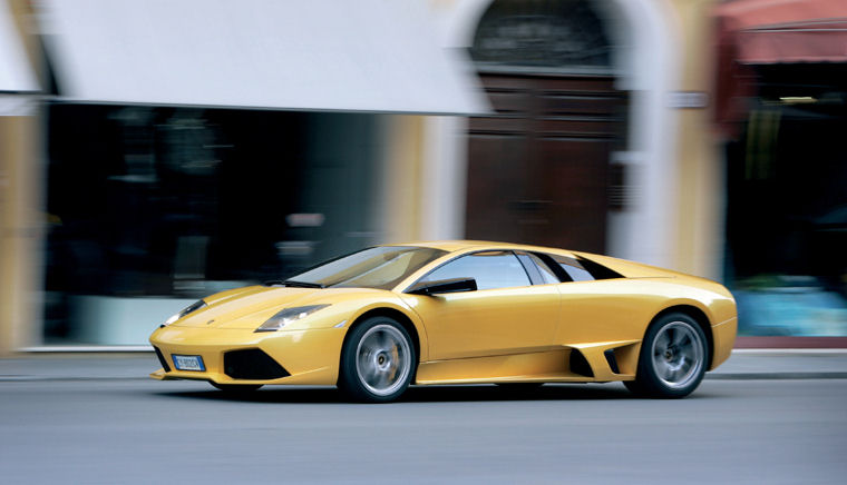 2009 Lamborghini Murcielago LP640 Picture