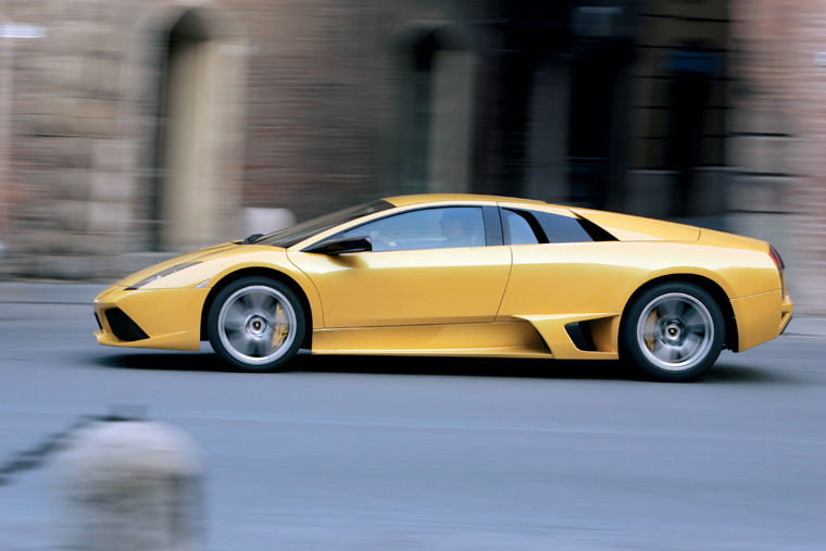 2009 Lamborghini Murcielago LP640 Picture