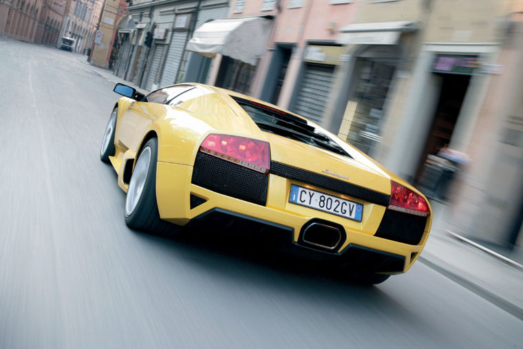 2009 Lamborghini Murcielago LP640 Picture