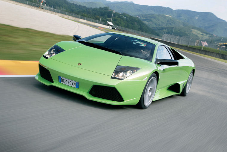 2009 Lamborghini Murcielago LP640 Picture