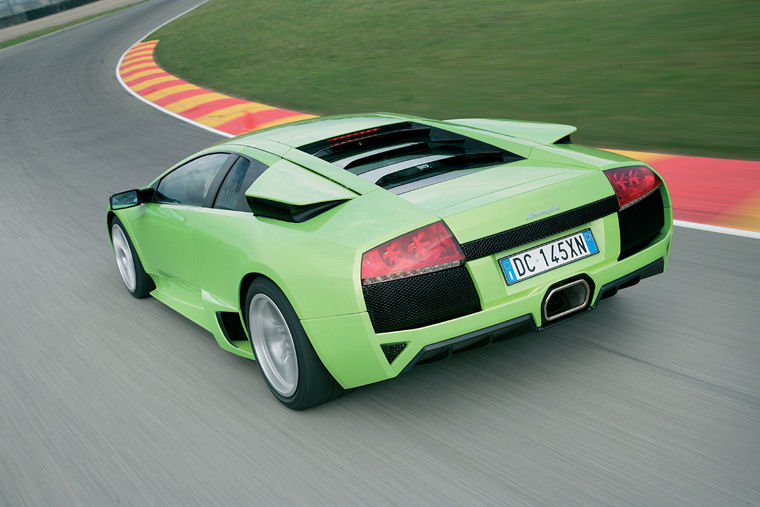 2009 Lamborghini Murcielago LP640 Picture