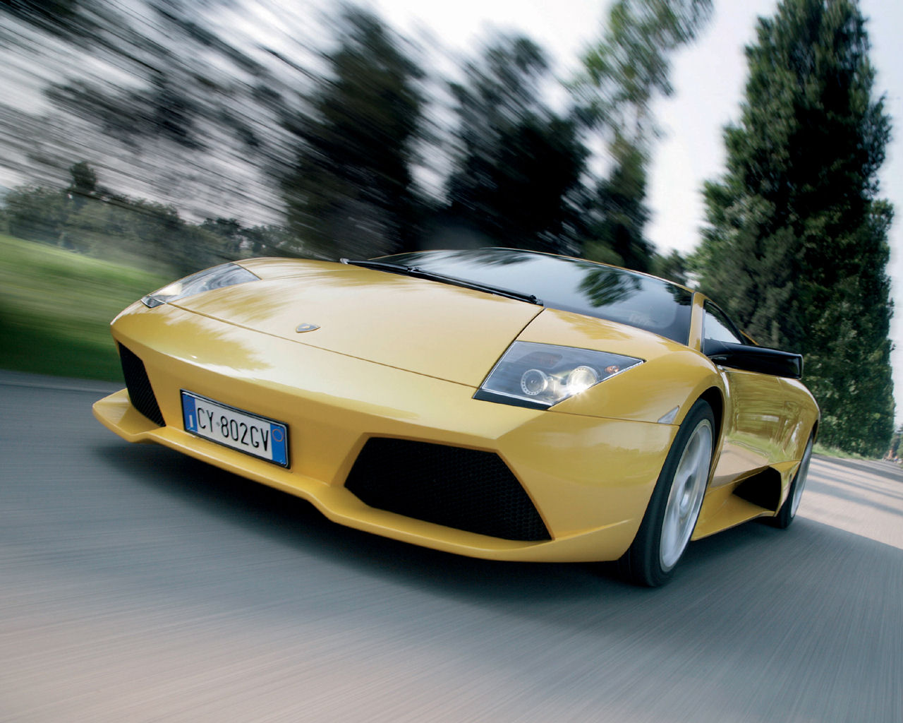 Lamborghini Murcielago Desktop Wallpaper