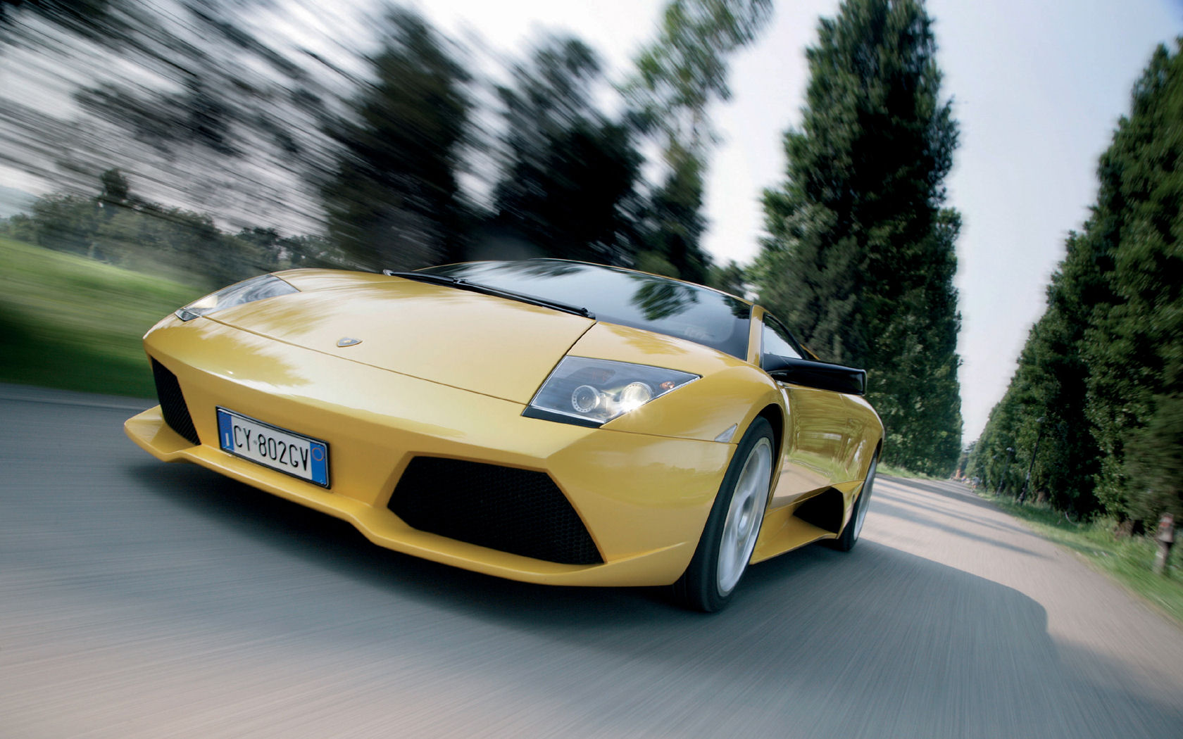 Lamborghini Murcielago Desktop Wallpaper