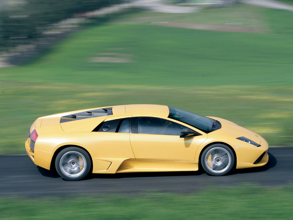 Lamborghini Murcielago Desktop Wallpaper