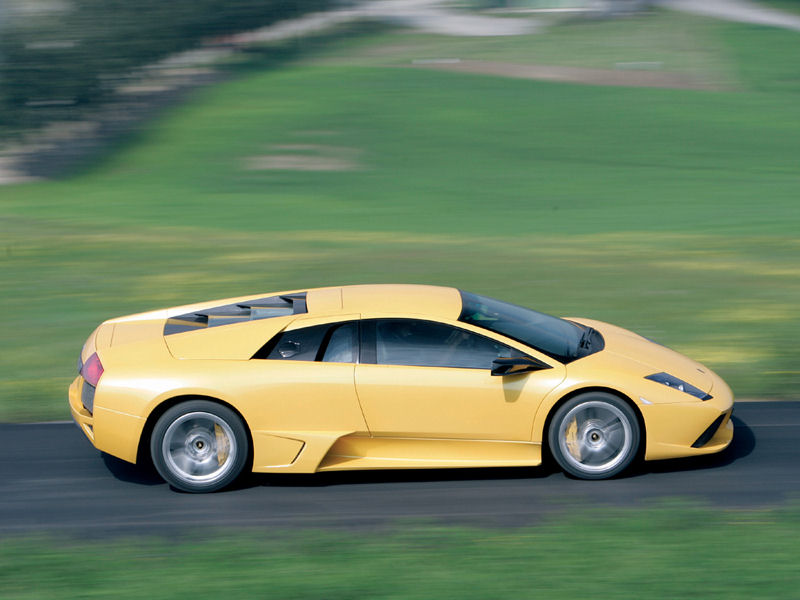 Lamborghini Murcielago Desktop Wallpaper