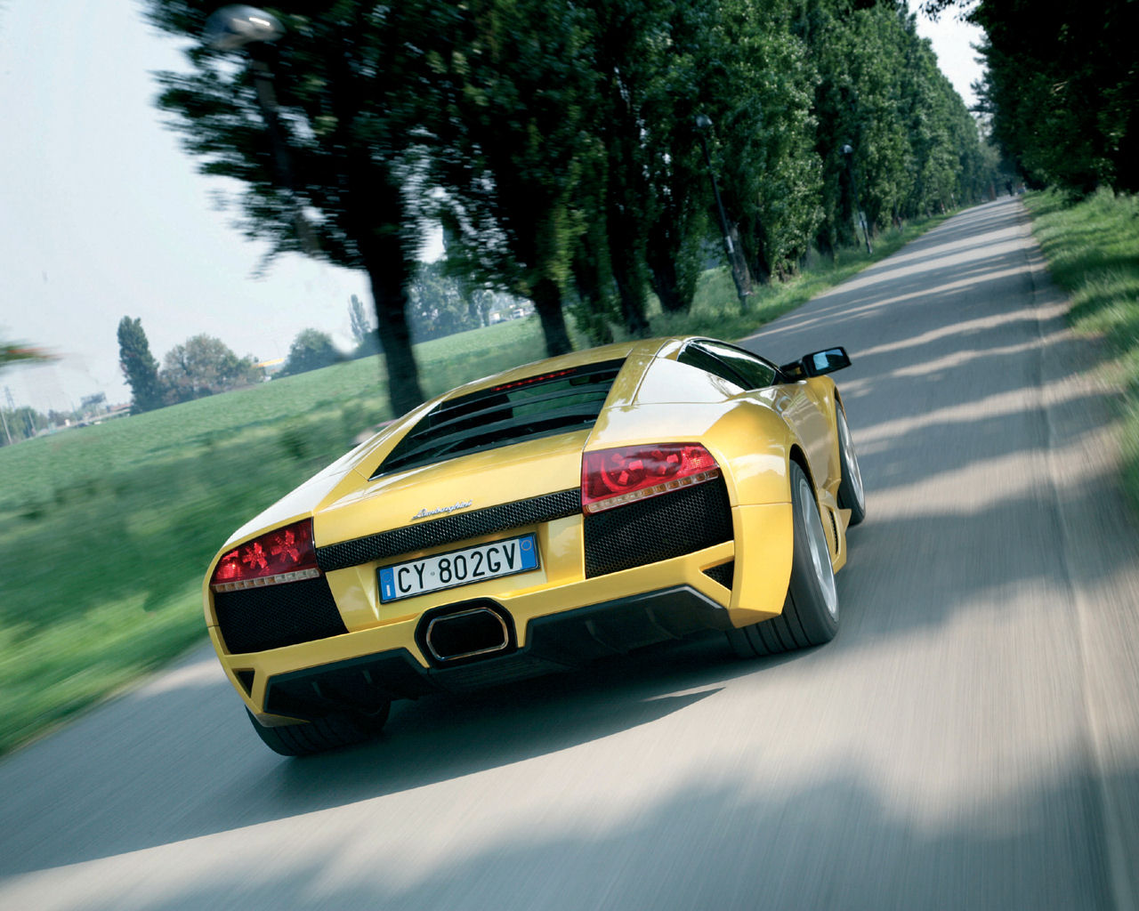 Lamborghini Murcielago Desktop Wallpaper