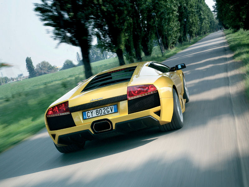 Lamborghini Murcielago Desktop Wallpaper