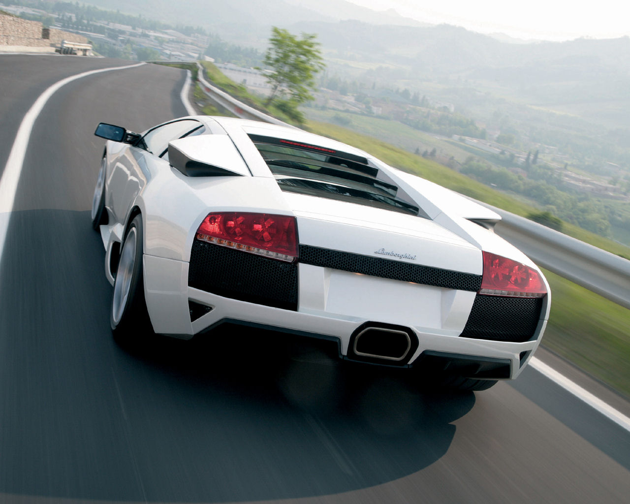 Lamborghini Murcielago Desktop Wallpaper