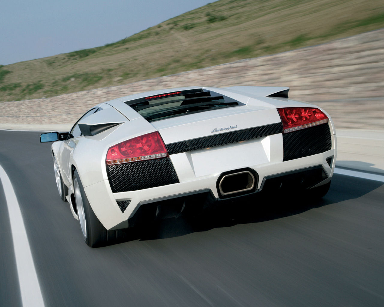 Lamborghini Murcielago Desktop Wallpaper