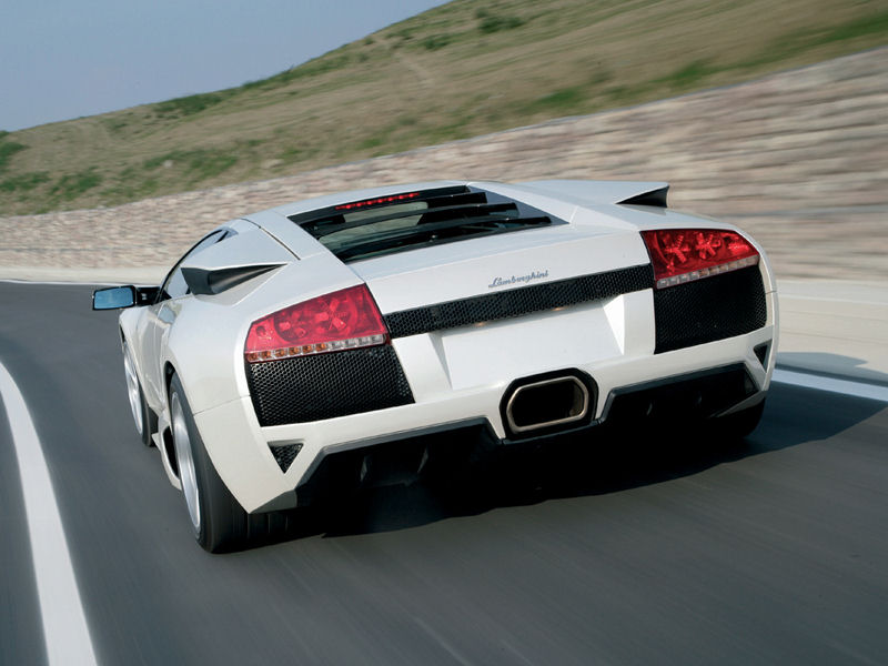 Lamborghini Murcielago Desktop Wallpaper