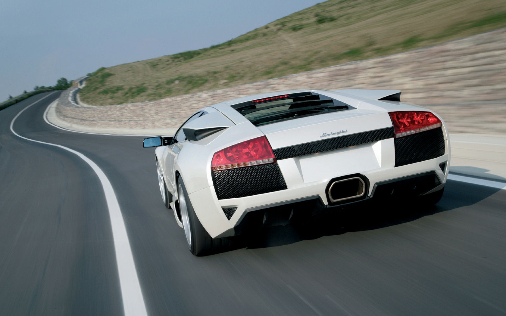 Lamborghini Murcielago Desktop Wallpaper