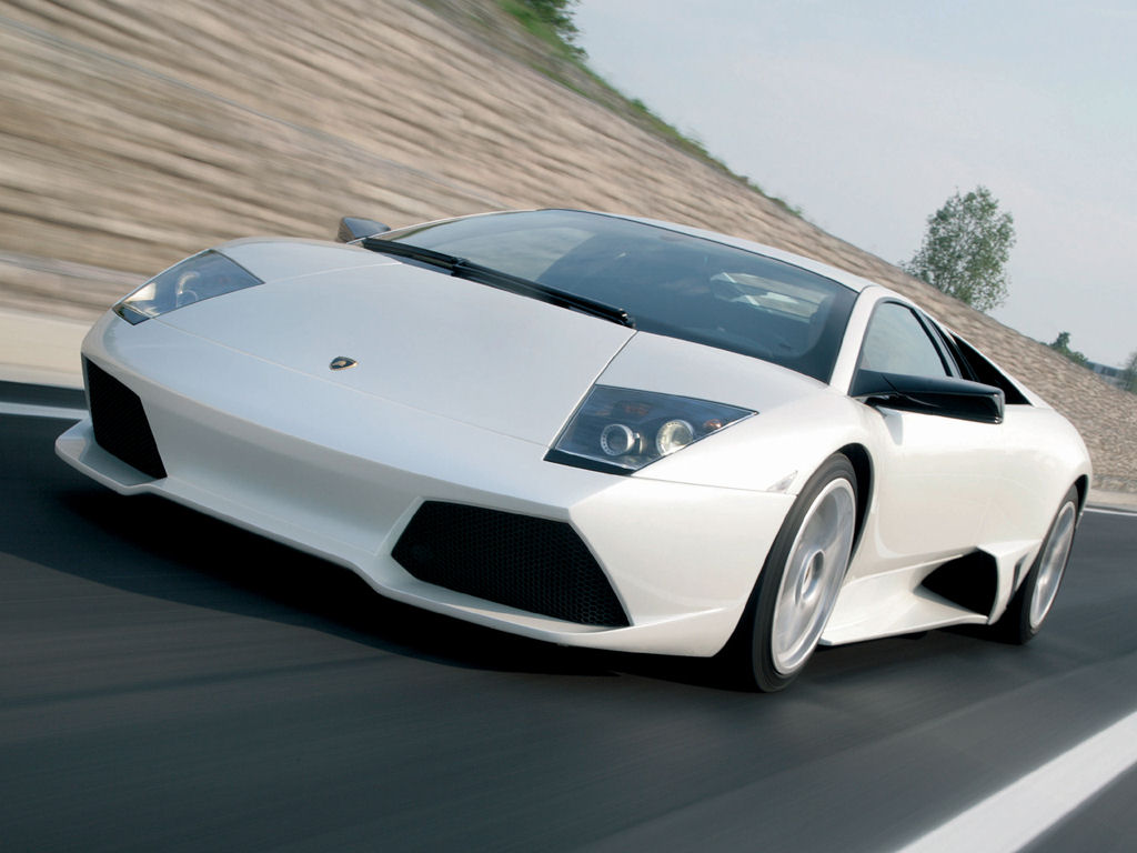 Lamborghini Murcielago Desktop Wallpaper