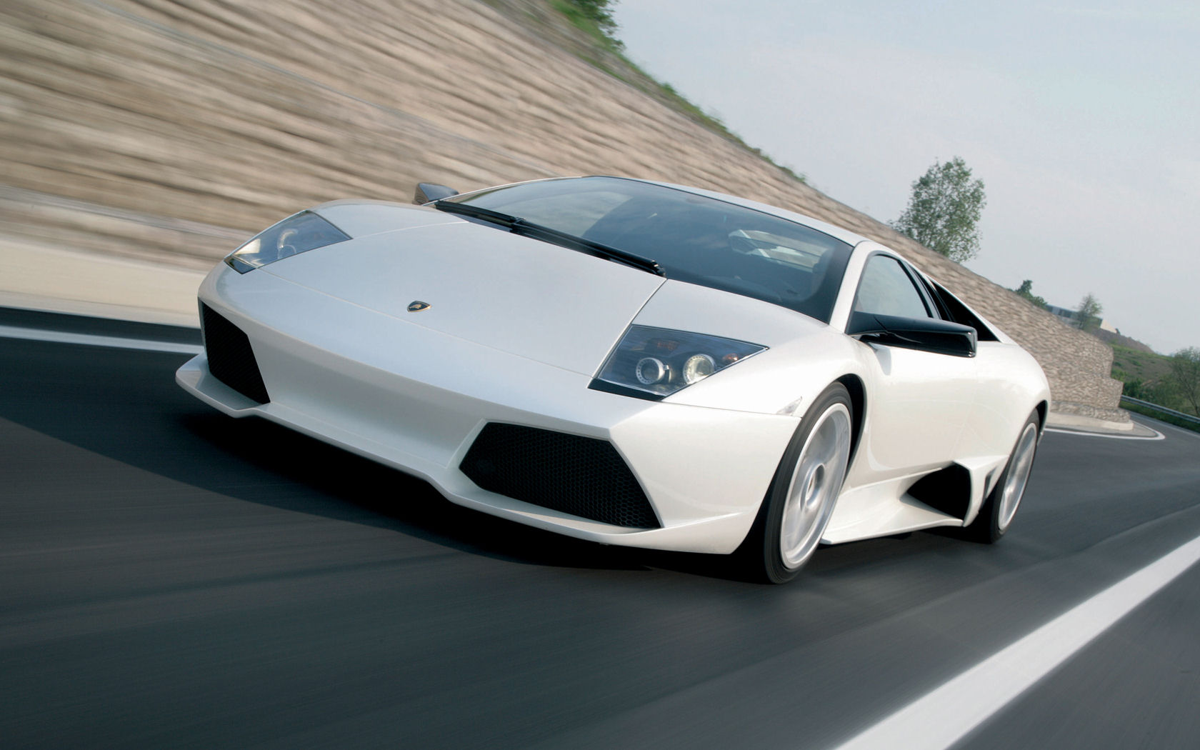 Lamborghini Murcielago Desktop Wallpaper