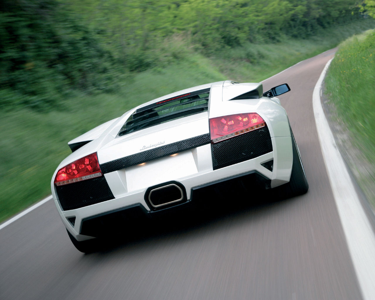 Lamborghini Murcielago Desktop Wallpaper