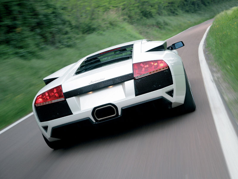 Lamborghini Murcielago Desktop Wallpaper