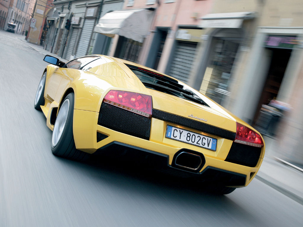 Lamborghini Murcielago Desktop Wallpaper