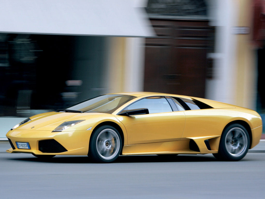 Lamborghini Murcielago Desktop Wallpaper