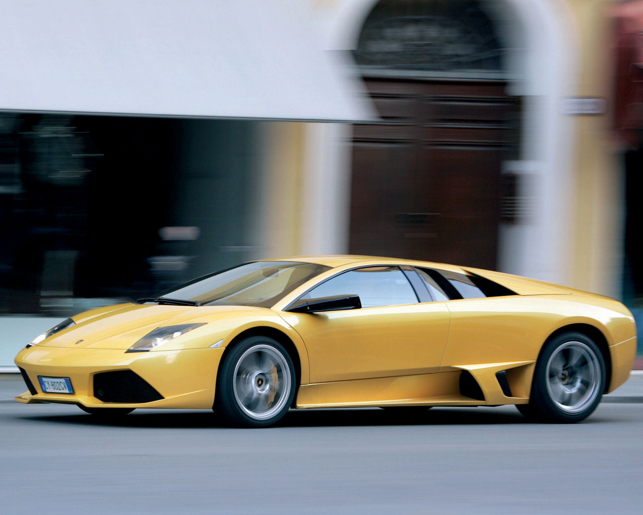 Lamborghini Murcielago Desktop Wallpaper