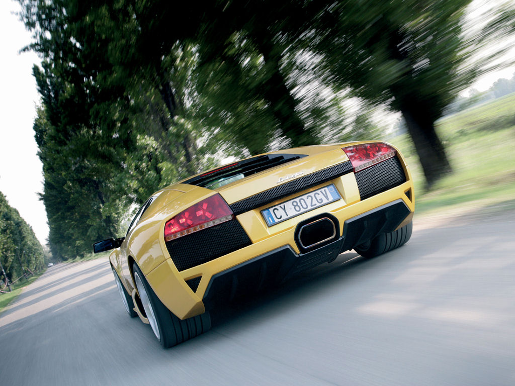 Lamborghini Murcielago Desktop Wallpaper