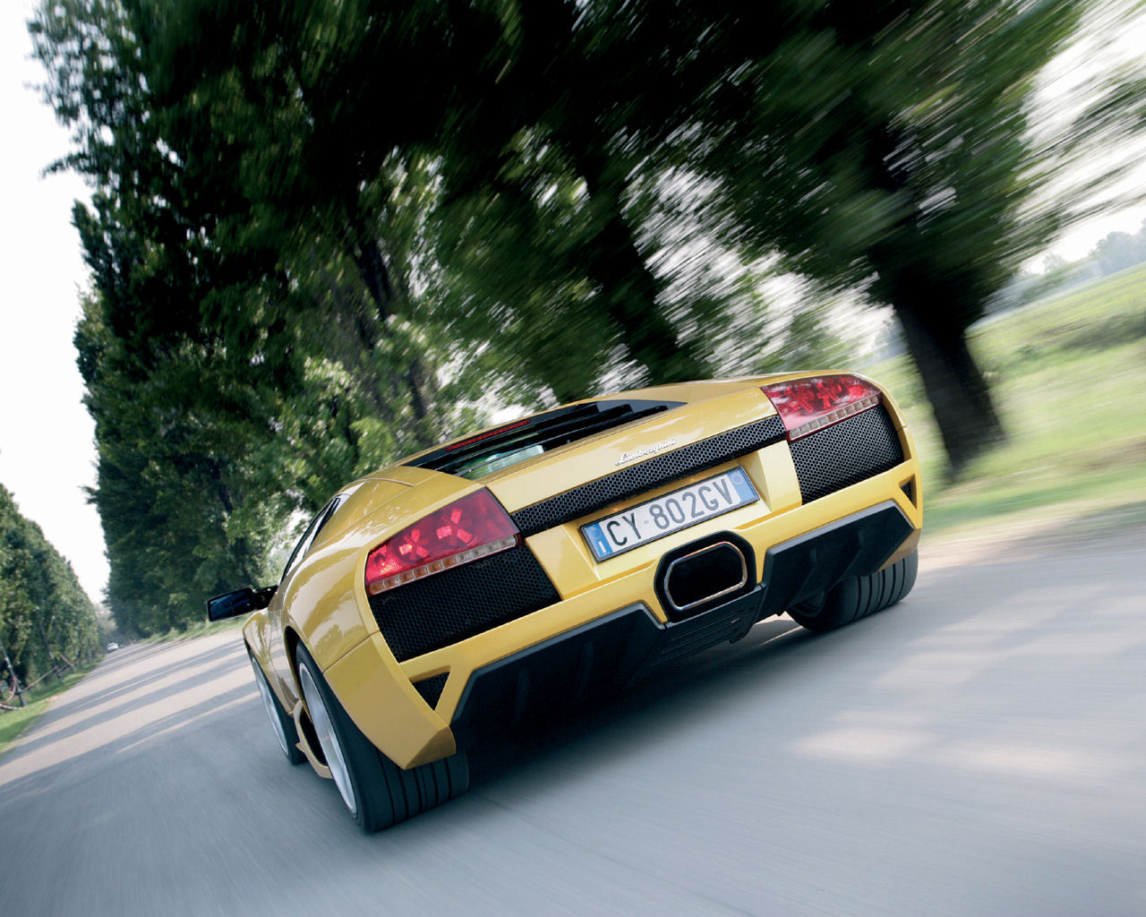 Lamborghini Murcielago Desktop Wallpaper