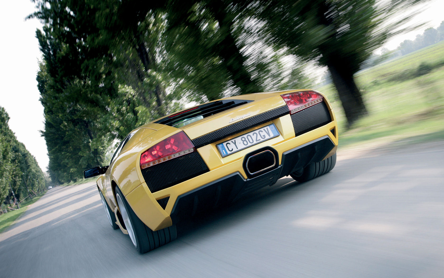 Lamborghini Murcielago Desktop Wallpaper