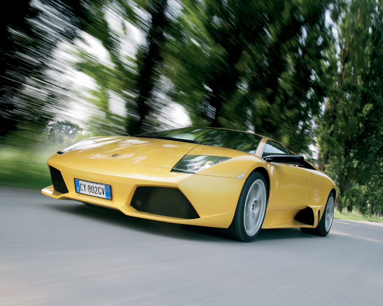 Lamborghini Murcielago Desktop Wallpaper