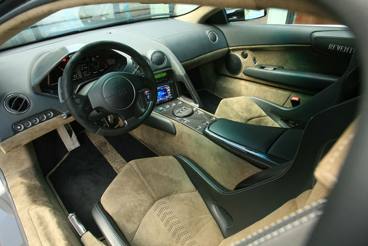 2008 Lamborghini Reventon Interior Picture