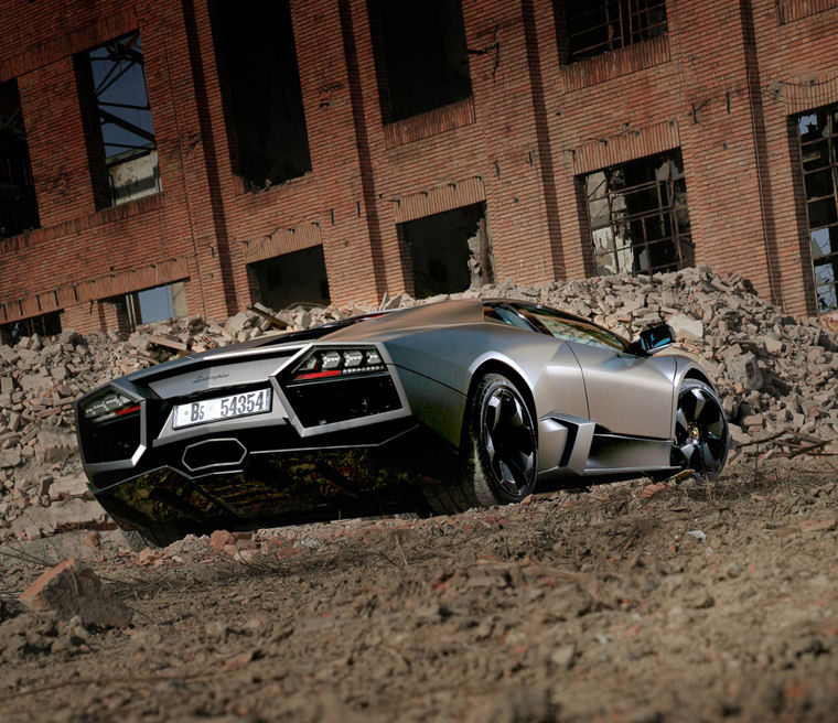 2008 Lamborghini Reventon Picture