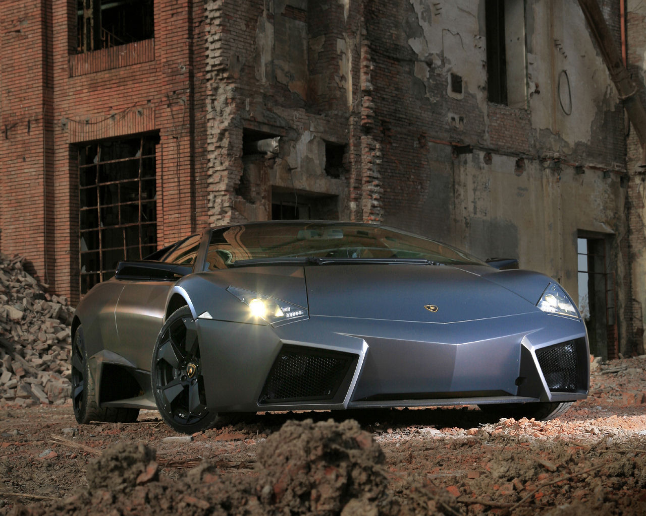 Lamborghini Reventon Desktop Wallpaper