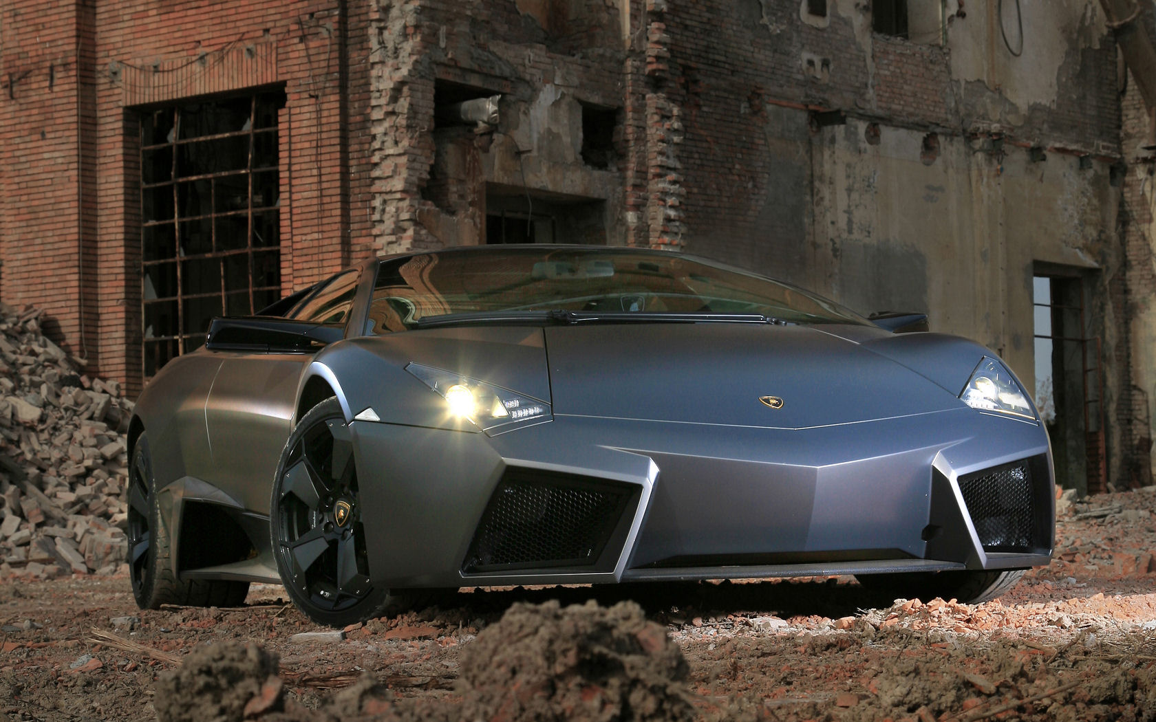 Lamborghini Reventon Desktop Wallpaper