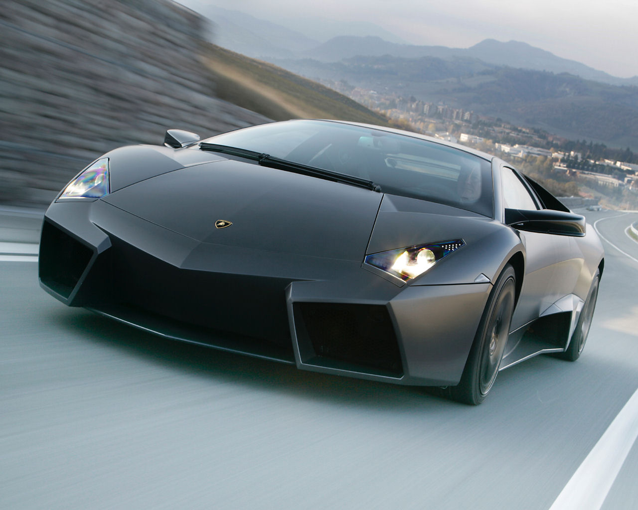 Lamborghini Reventon Desktop Wallpaper